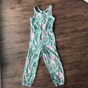 Girls old navy romper